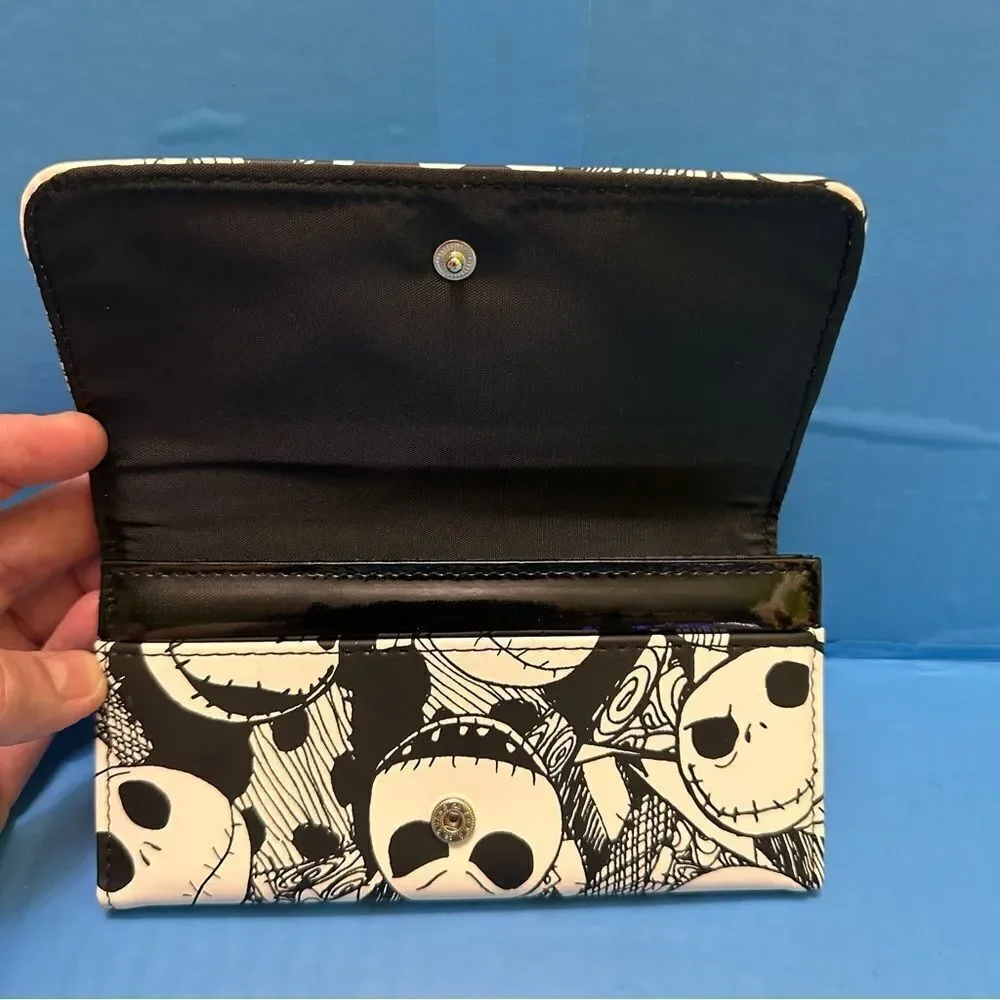 Disney Nightmare Before Christmas Jack wallet